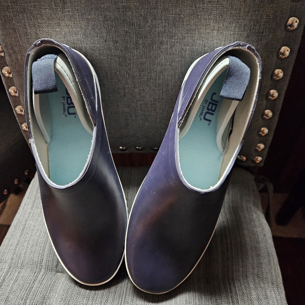 JBU by Jambu size 9.5 M ladies Rain Shoes - Picture 5 of 9
